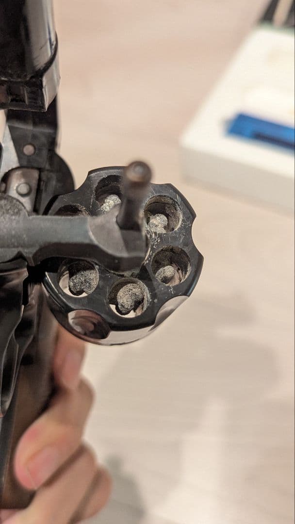 LAWNMAN MK-III .357 MAGNUM リボルバー