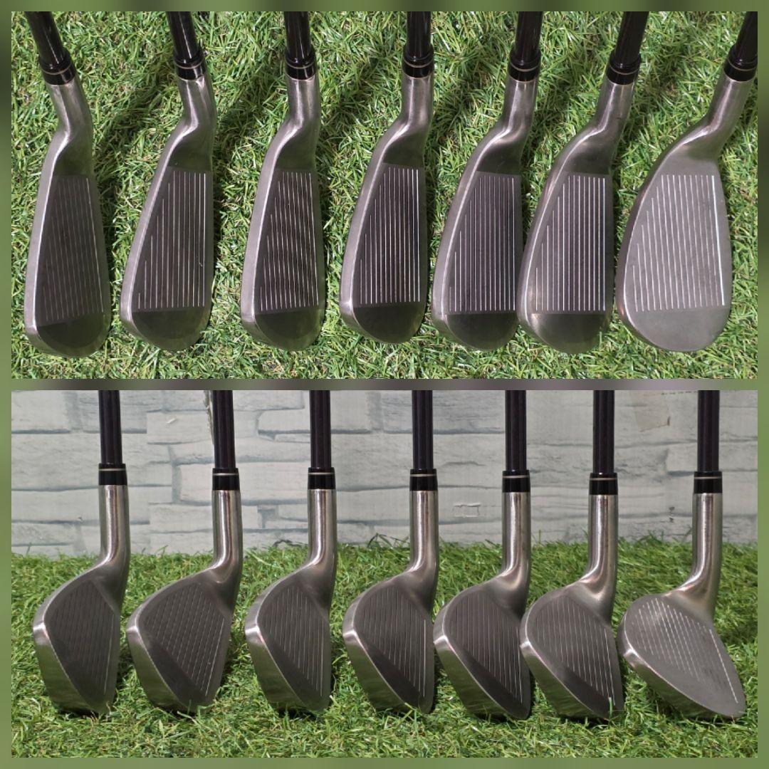 YONEX CYBER STAR 3000 FL レディース アイアンセット7本