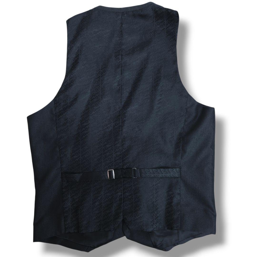 希少 Roen ロエン semanticdesign スーツ LL 黒 3ピース