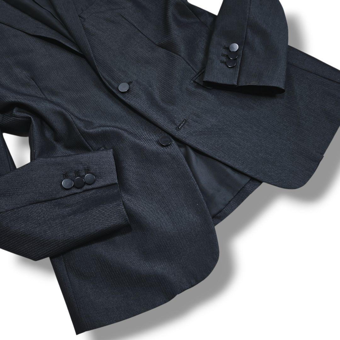 希少 Roen ロエン semanticdesign スーツ LL 黒 3ピース