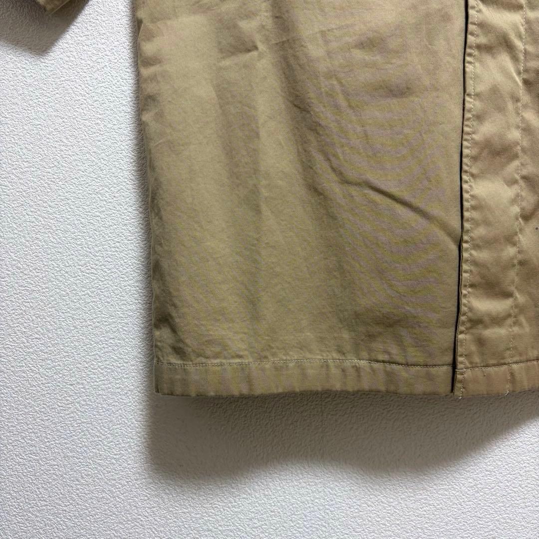 【DANTON】ダントン　ステンカラーコート　スプリングコート　ロングコート