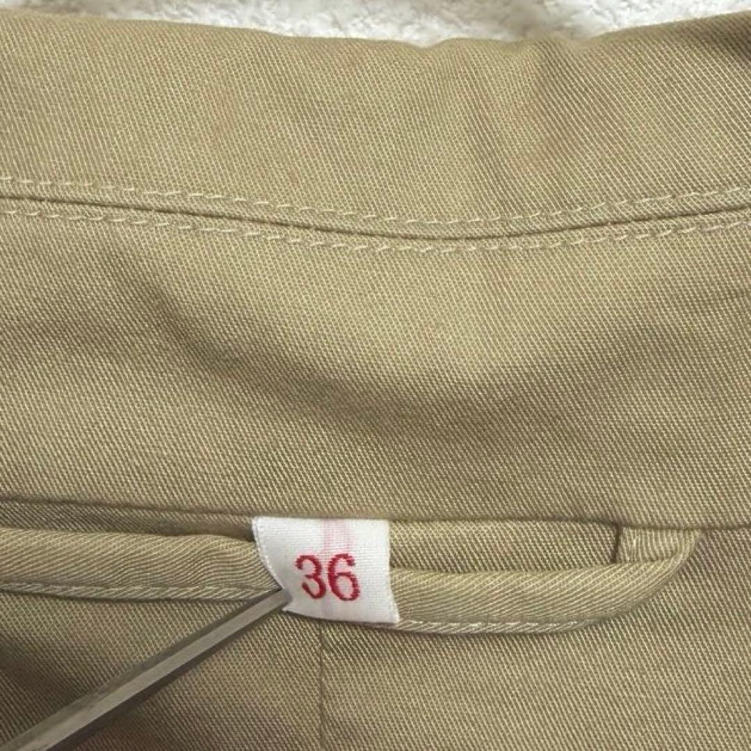 【DANTON】ダントン　ステンカラーコート　スプリングコート　ロングコート