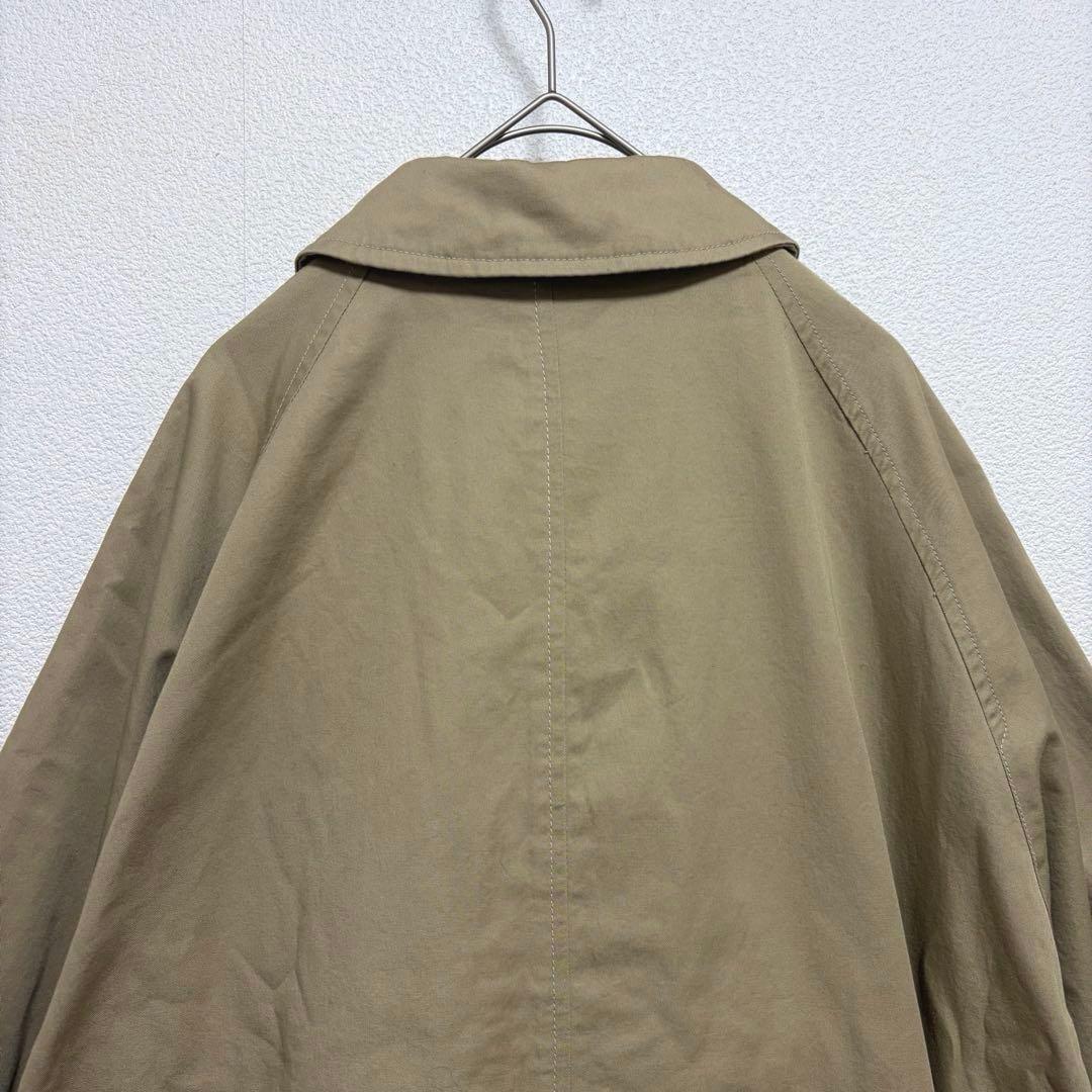 【DANTON】ダントン　ステンカラーコート　スプリングコート　ロングコート