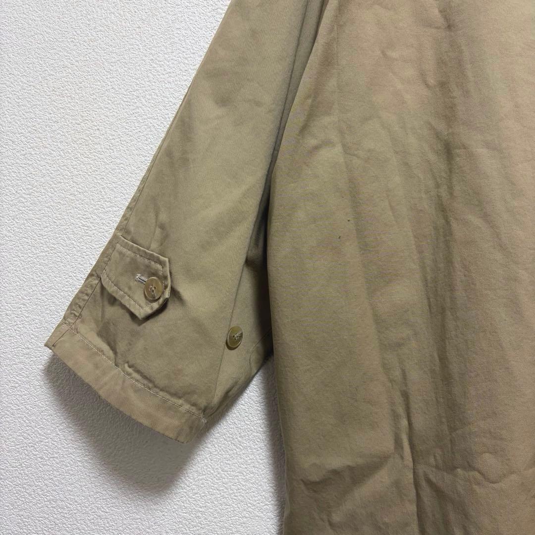 【DANTON】ダントン　ステンカラーコート　スプリングコート　ロングコート