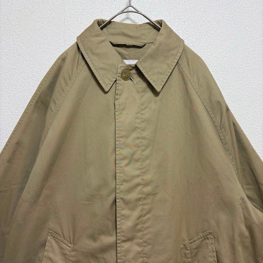 【DANTON】ダントン　ステンカラーコート　スプリングコート　ロングコート