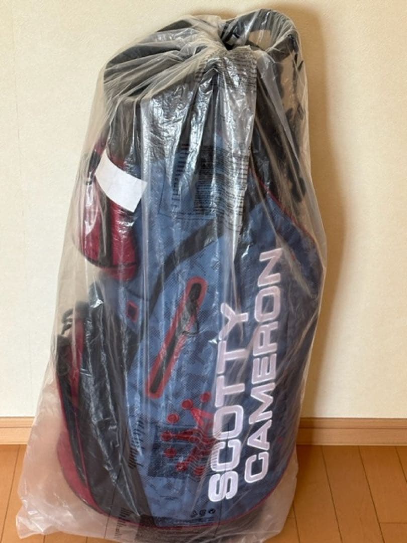 スコッティキャメロン2024エクスプローラーカートバックUSA ブルー/レッド