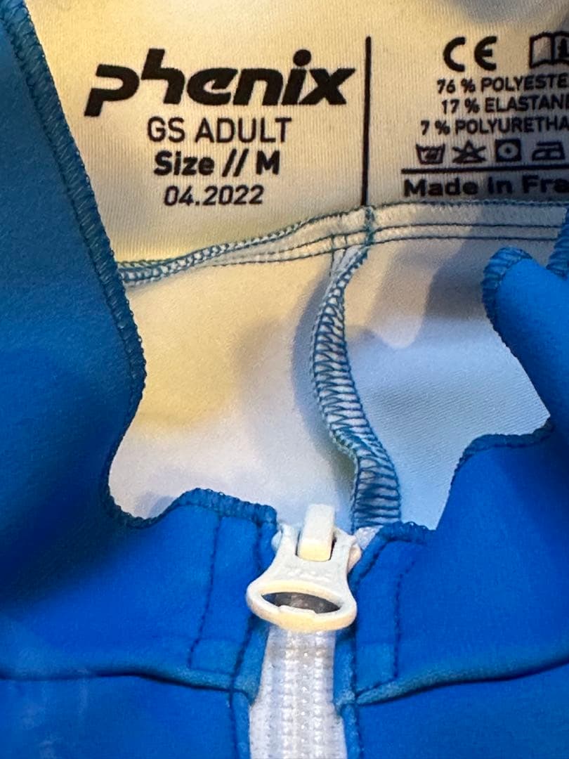 Phenix スキー FIS規格 レーシングスーツ アルペン GS SL M