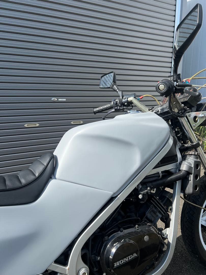 VT250Z タンク　CBR400F 仕様　タンク　VT250FE