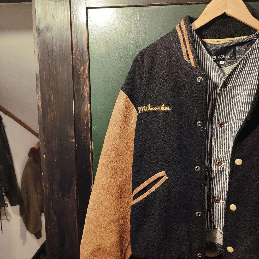 最終値下げ！古着購入 ビンテージスタジャン！ アイビー ラルフローレン