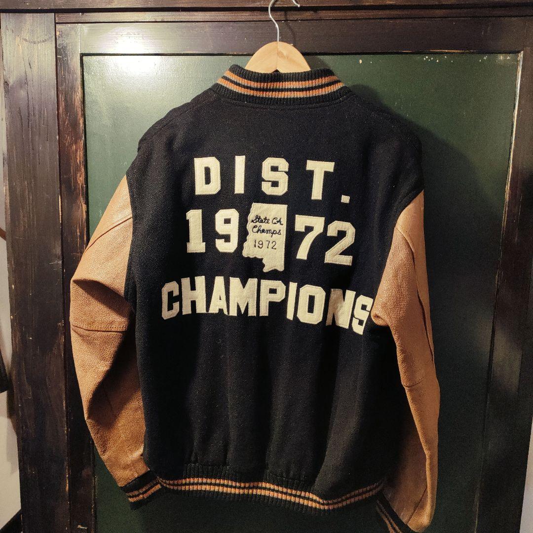 最終値下げ！古着購入 ビンテージスタジャン！ アイビー ラルフローレン