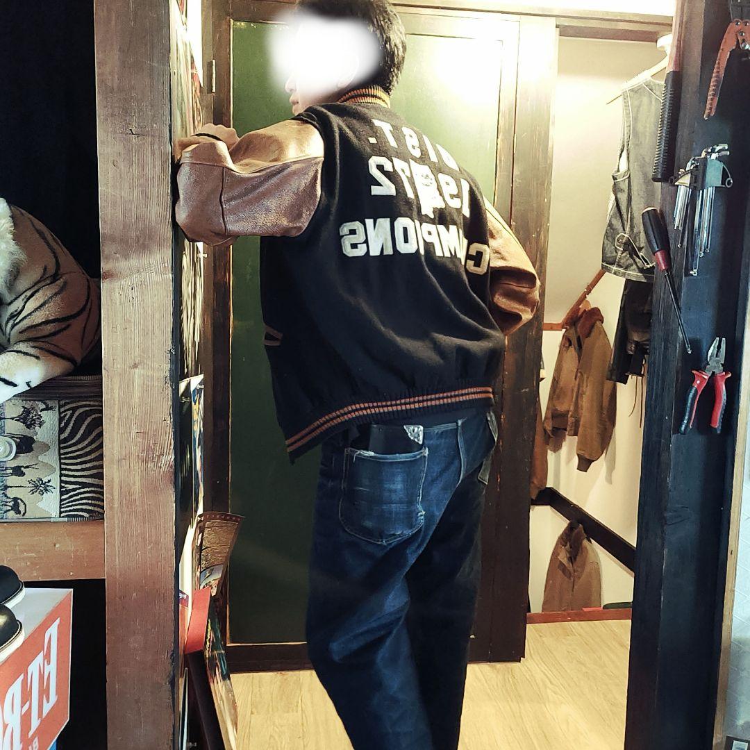 最終値下げ！古着購入 ビンテージスタジャン！ アイビー ラルフローレン