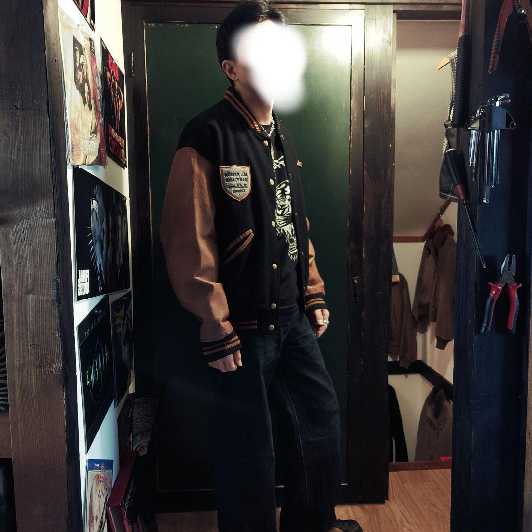 最終値下げ！古着購入 ビンテージスタジャン！ アイビー ラルフローレン