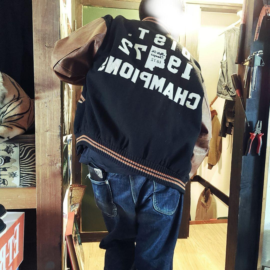 最終値下げ！古着購入 ビンテージスタジャン！ アイビー ラルフローレン