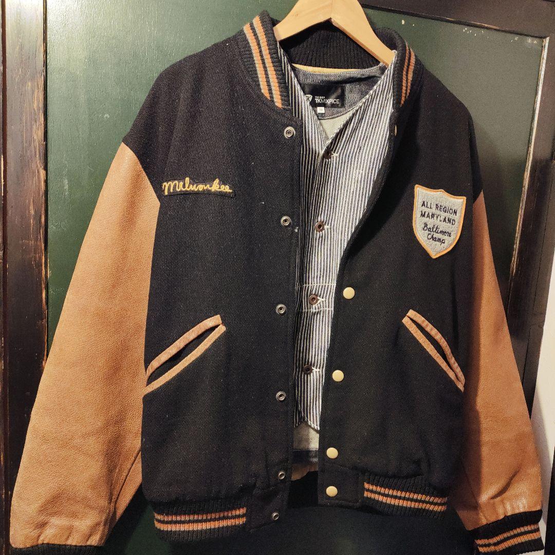 最終値下げ！古着購入 ビンテージスタジャン！ アイビー ラルフローレン