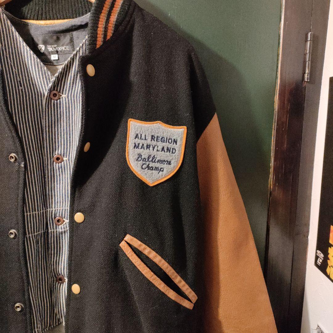 最終値下げ！古着購入 ビンテージスタジャン！ アイビー ラルフローレン