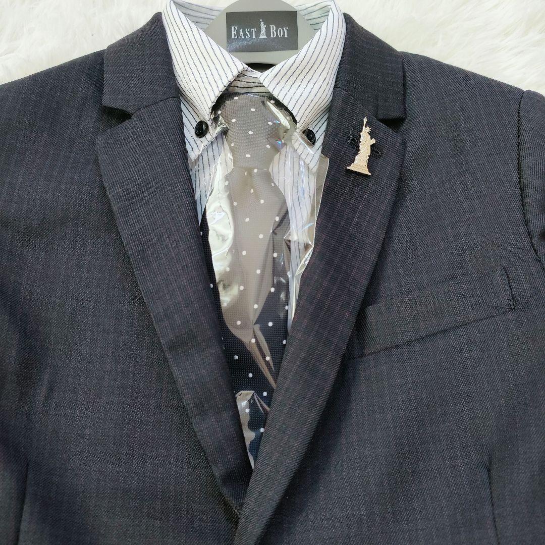 新品✨EASTBOY　イーストボーイ　フォーマルスーツセット　130 男の子