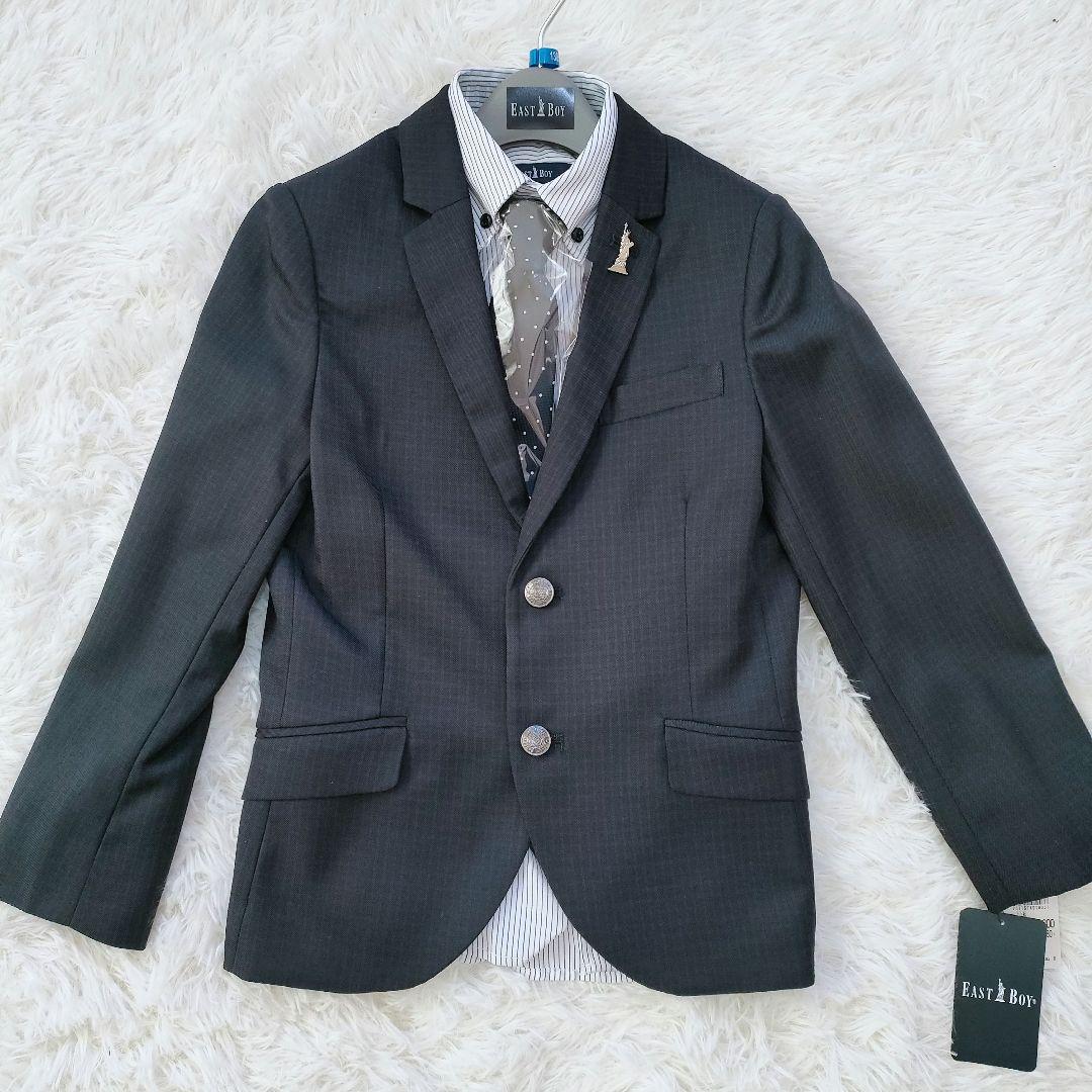 新品✨EASTBOY　イーストボーイ　フォーマルスーツセット　130 男の子