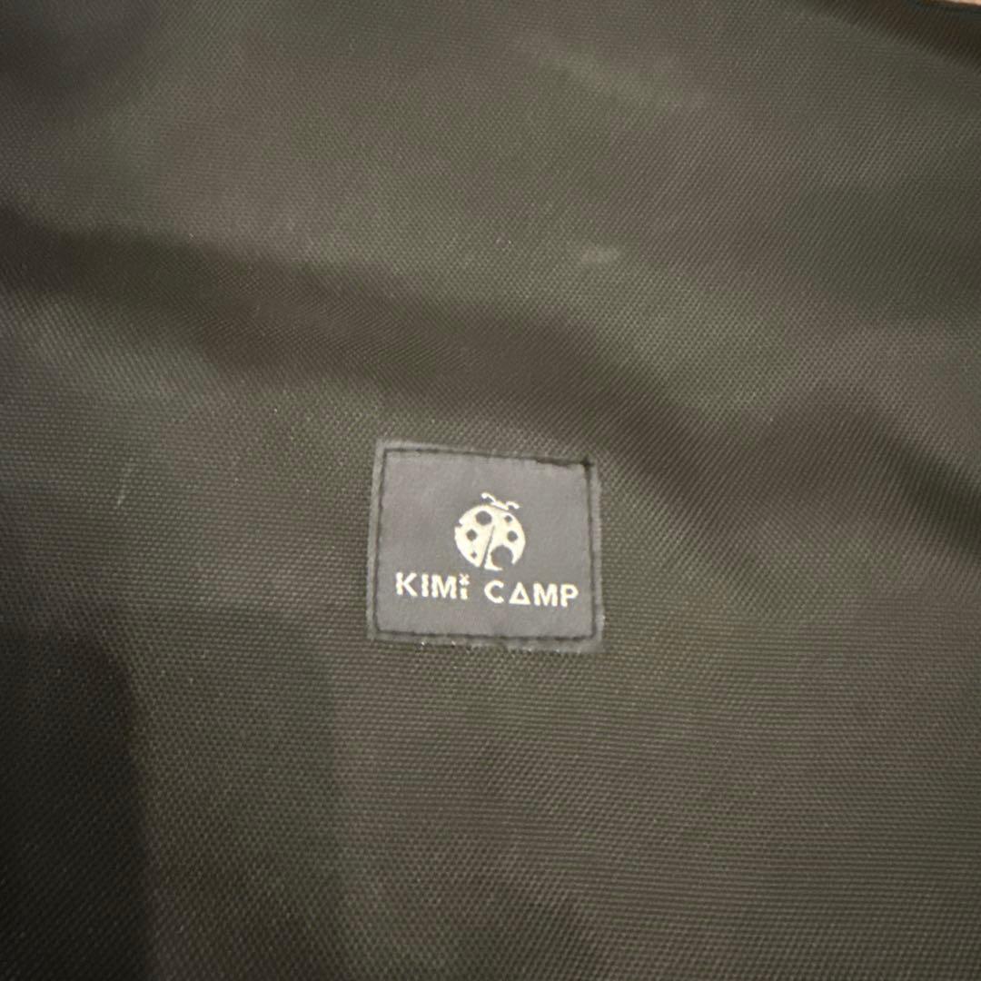 kimicamp キミキャンプ ３段ラック アイアン&ウッド