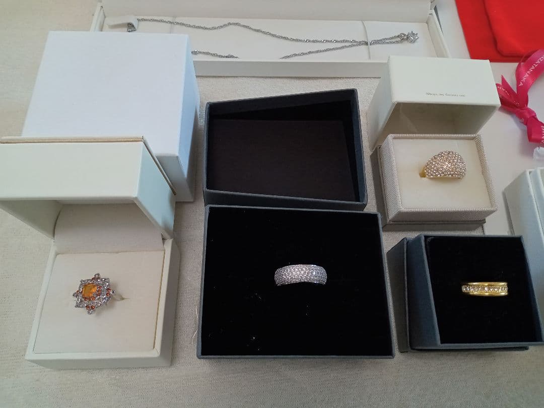 【未使用品】コレクション整理品　指輪／ネックレス