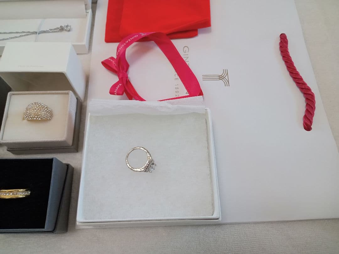 【未使用品】コレクション整理品　指輪／ネックレス