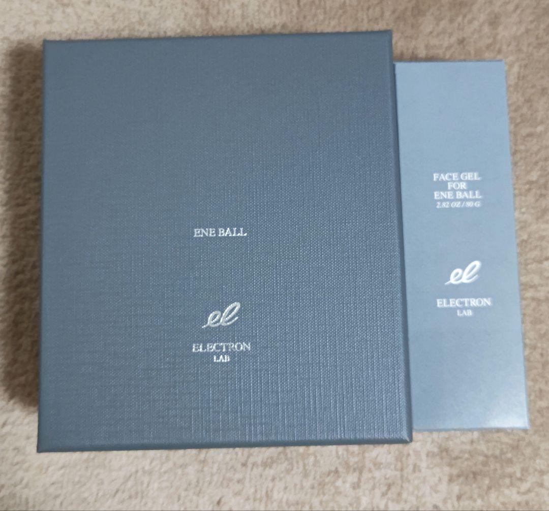 カ*ン様 新品未使用品 ENE BALL 美顔器 + フェイスジェル