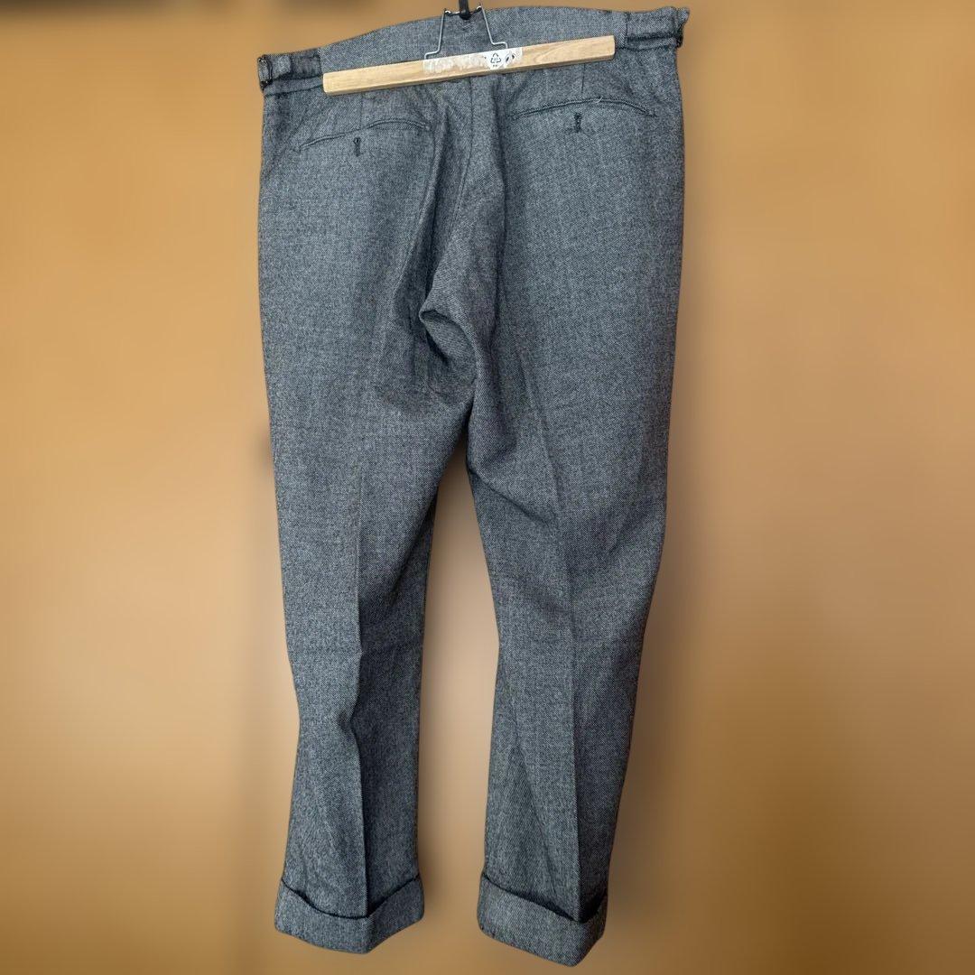 ベルウィッチBERWICH スコッチ　グレー スラックス 50