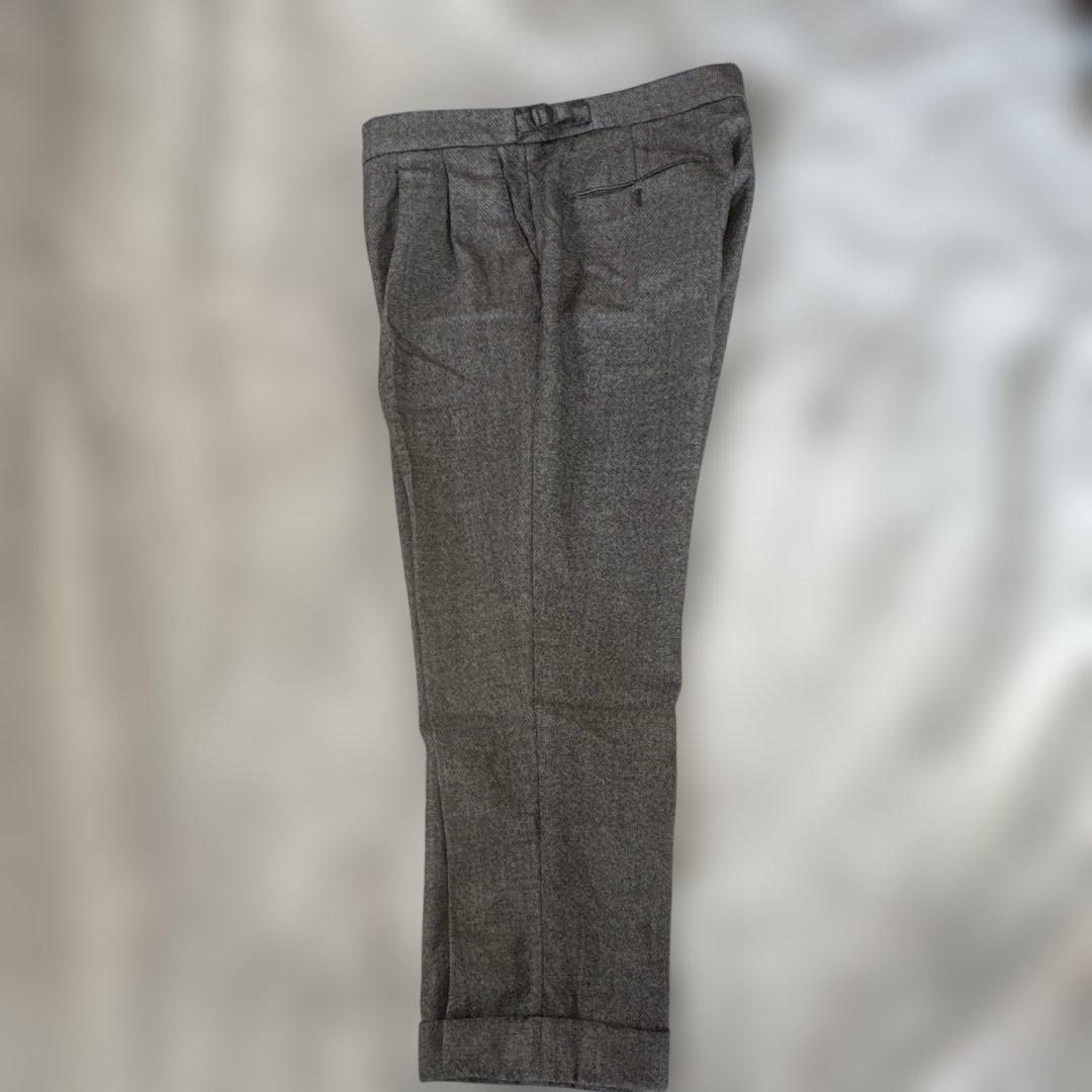 ベルウィッチBERWICH スコッチ　グレー スラックス 50