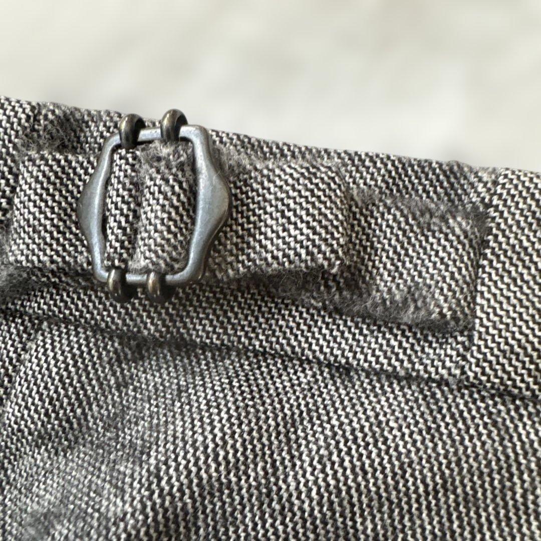 ベルウィッチBERWICH スコッチ　グレー スラックス 50