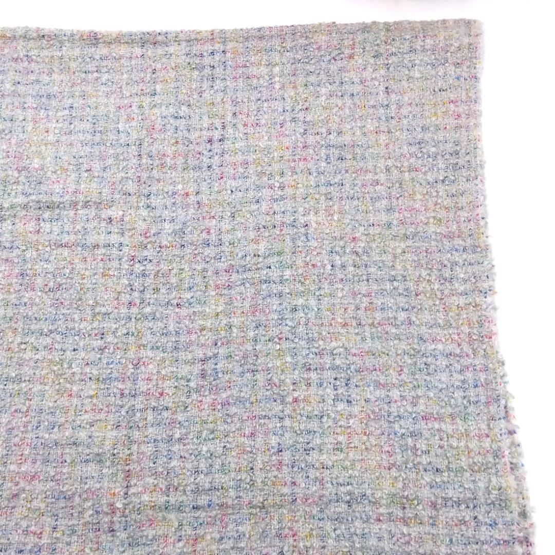 シャネル❤パステルカラー マフラー❤グレー