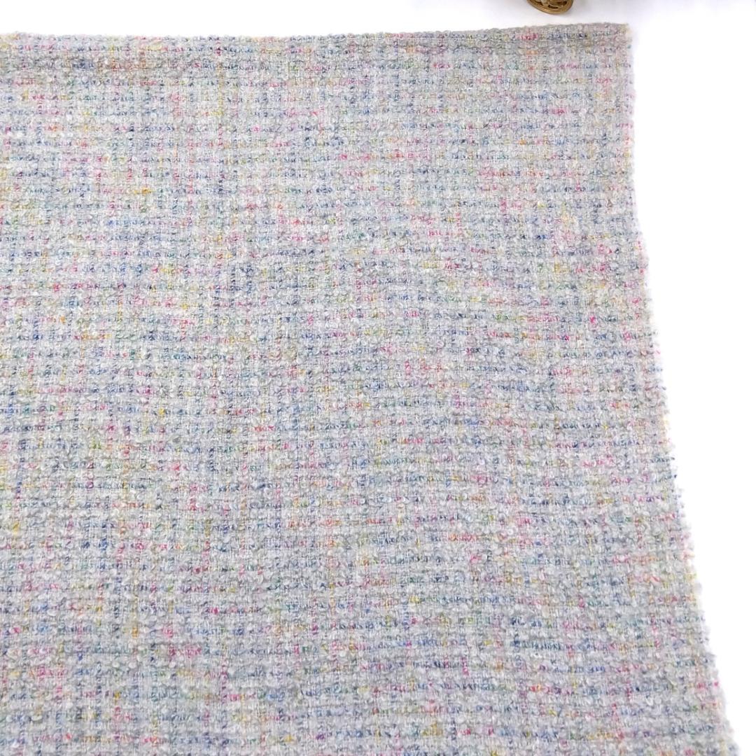 シャネル❤パステルカラー マフラー❤グレー