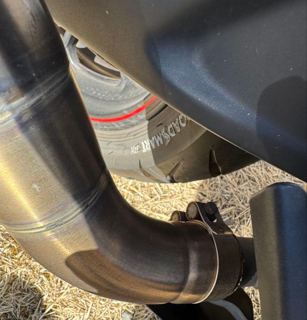 3日間限定！AKRAPOVIK スリップオンマフラー JMCA政府認証