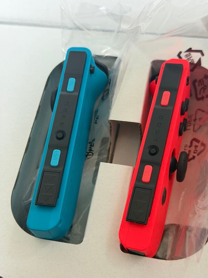 Switch Nintendo ネオンブルー