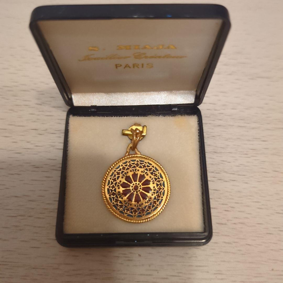 サント・シャペル礼拝堂　 ステンドグラス　ペンダントトップ