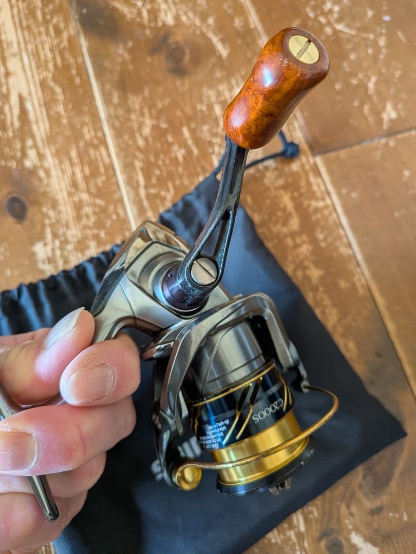 SHIMANO 16Vanquish C2000HGS スピニングリール