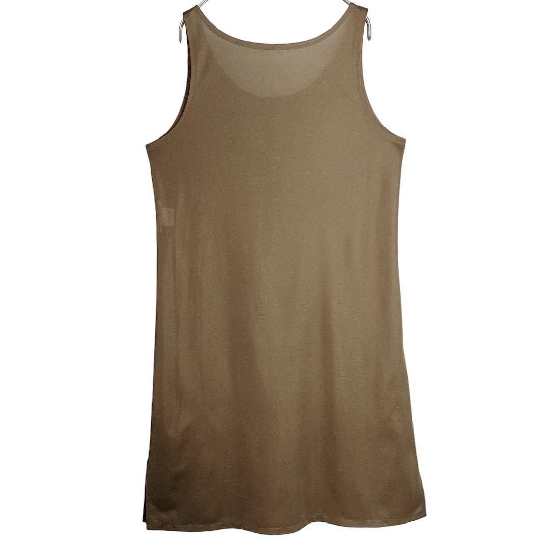 ☆ プリーツプリーズ イッセイミヤケ インナー付き メッシュ ワンピース ☆