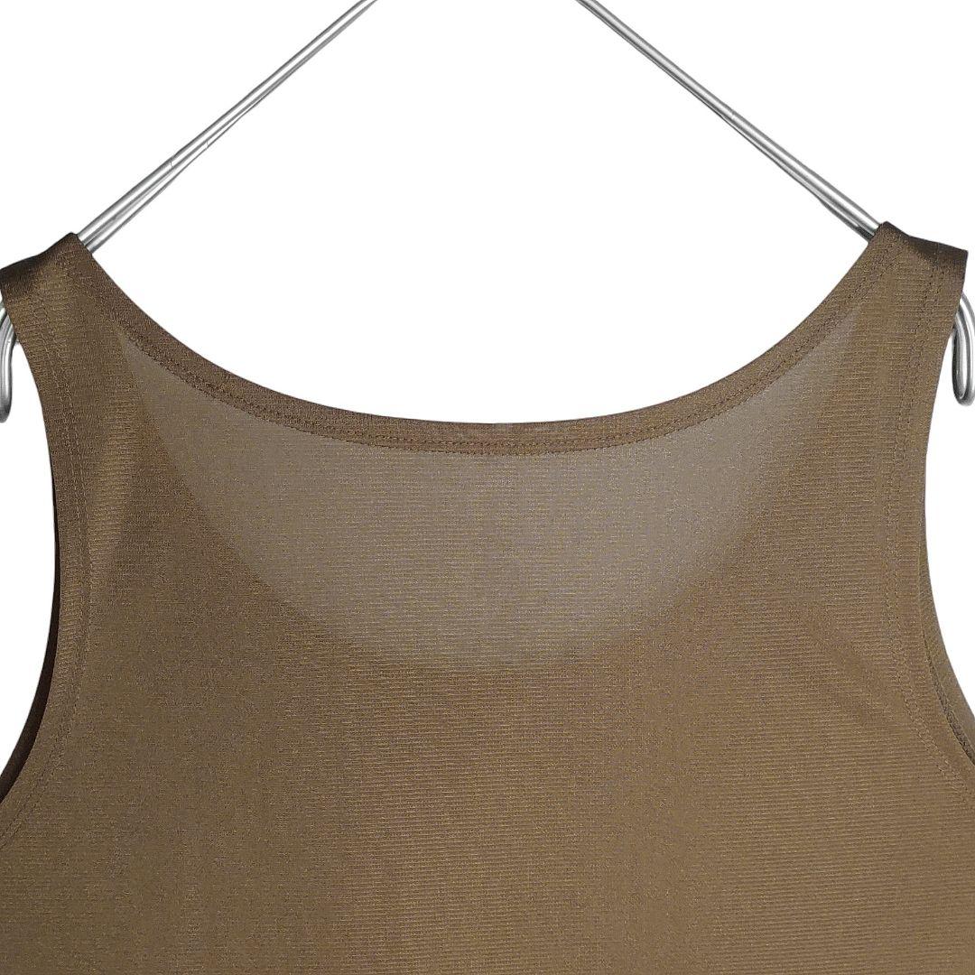 ☆ プリーツプリーズ イッセイミヤケ インナー付き メッシュ ワンピース ☆