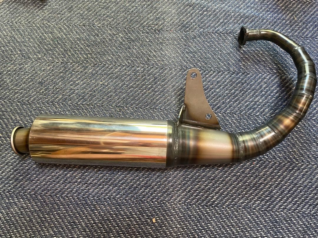 ジョグ　チャンプ　チャンプrs ペリカンジョグ マフラー　チャンバー