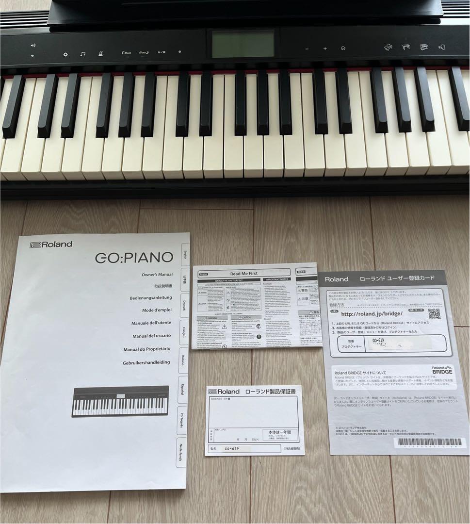 Roland ローランド　GO:PIANO GO-61P