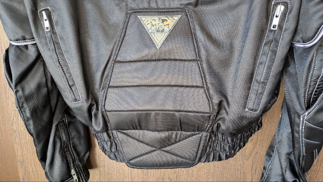 キスレーシング　ナイロンジャケット　レーシングジャケット　黒　ヴィンテージ