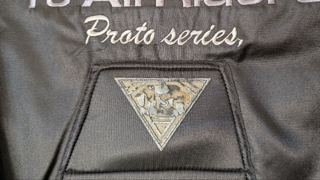 キスレーシング　ナイロンジャケット　レーシングジャケット　黒　ヴィンテージ