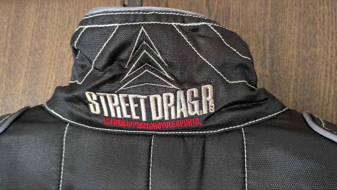 キスレーシング　ナイロンジャケット　レーシングジャケット　黒　ヴィンテージ