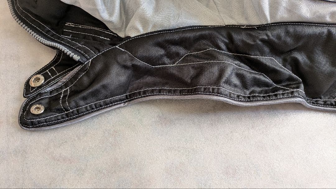 キスレーシング　ナイロンジャケット　レーシングジャケット　黒　ヴィンテージ