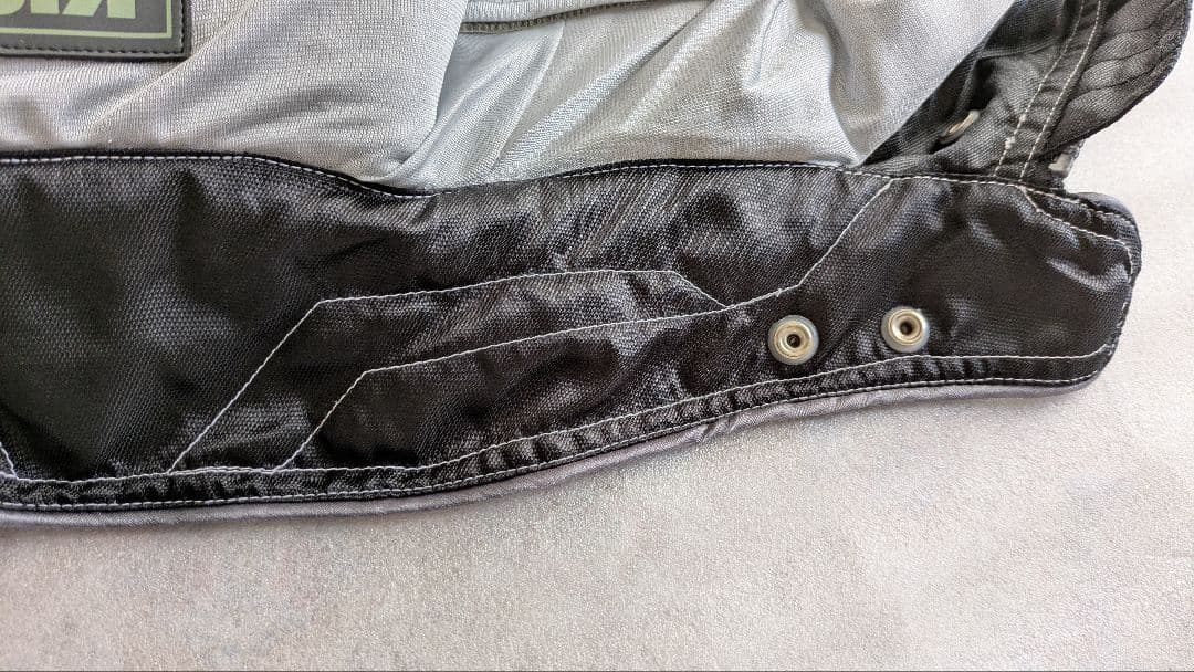 キスレーシング　ナイロンジャケット　レーシングジャケット　黒　ヴィンテージ