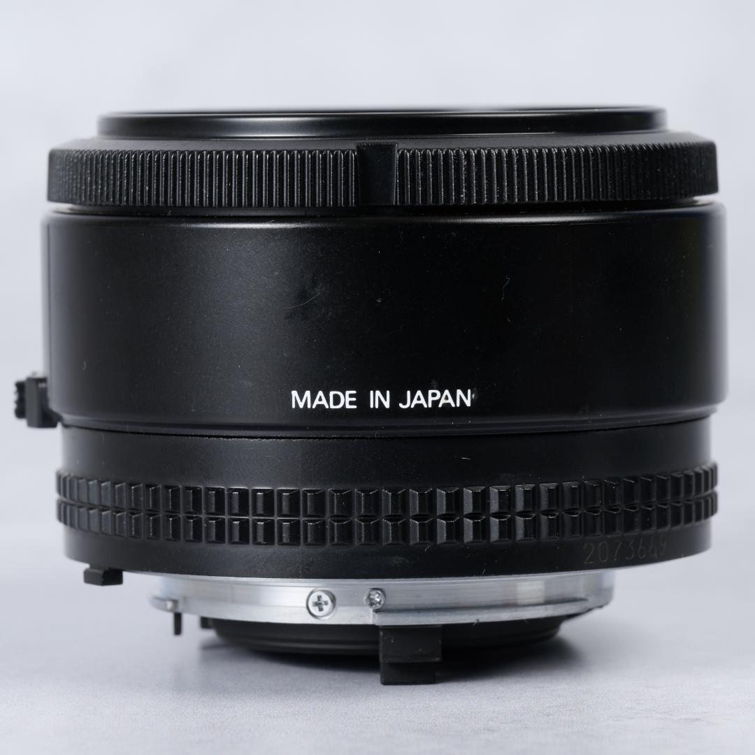 レンズ(単焦点) Nikon AF NIKKOR 50mm F1.4