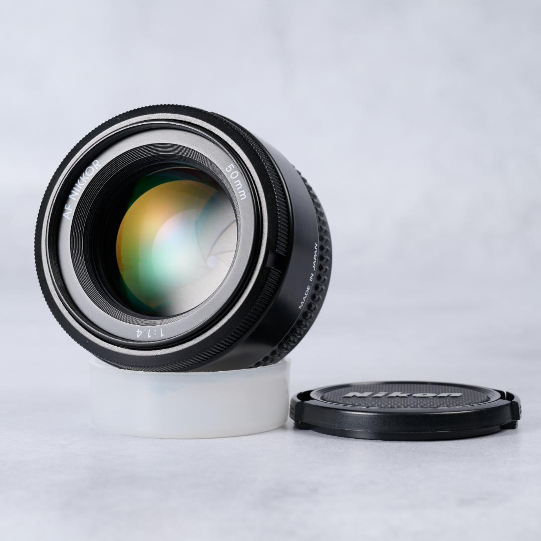 レンズ(単焦点) Nikon AF NIKKOR 50mm F1.4