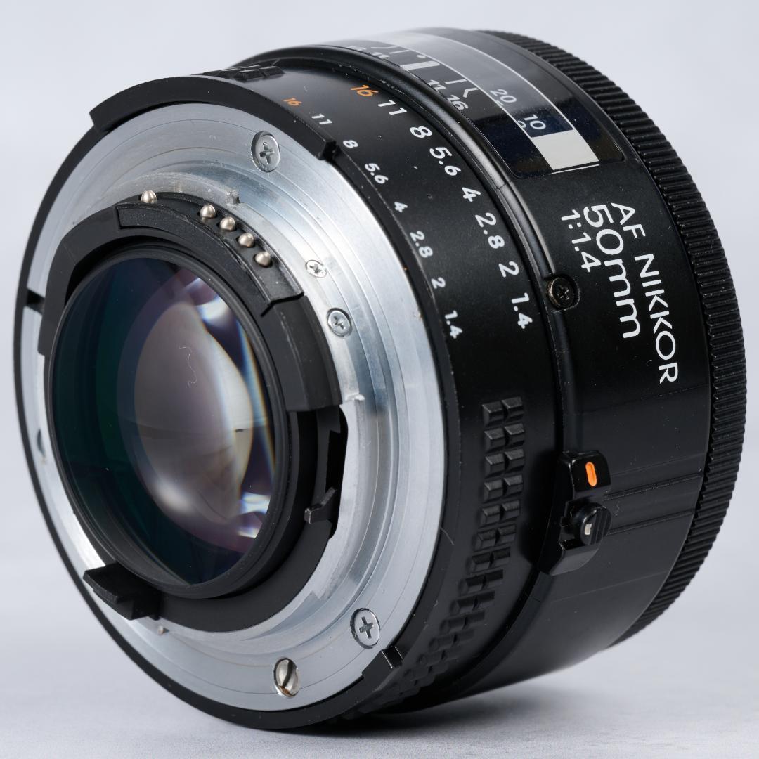 レンズ(単焦点) Nikon AF NIKKOR 50mm F1.4