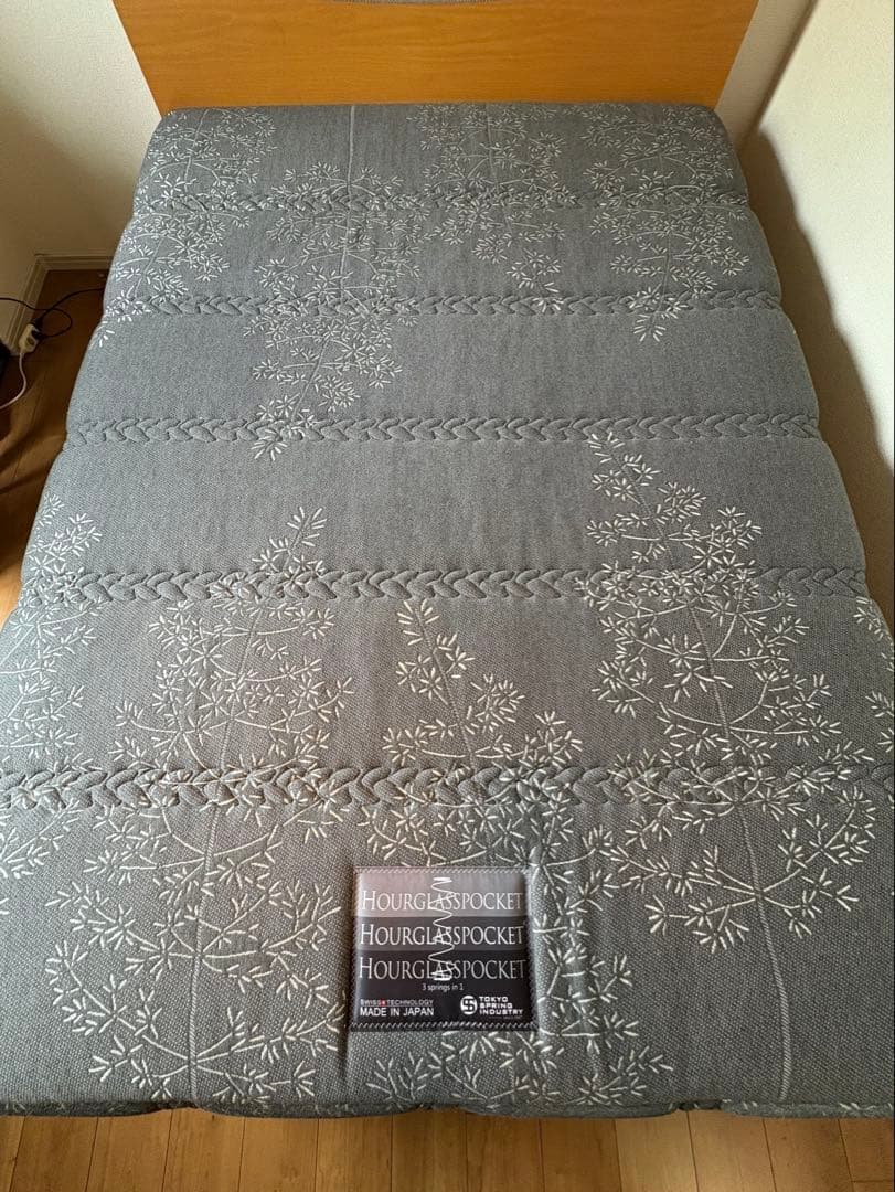 【高級マットレス】東京スプリング/ダブルサイズ/ 送料込み