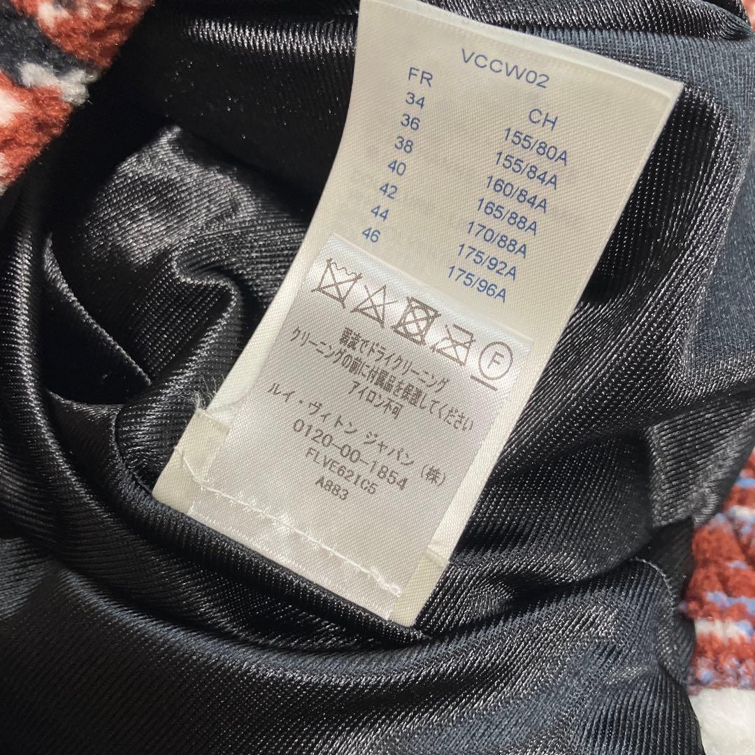 正規品LOUIS VUITTON ルイヴィトンフォルナセッティジャケットコート