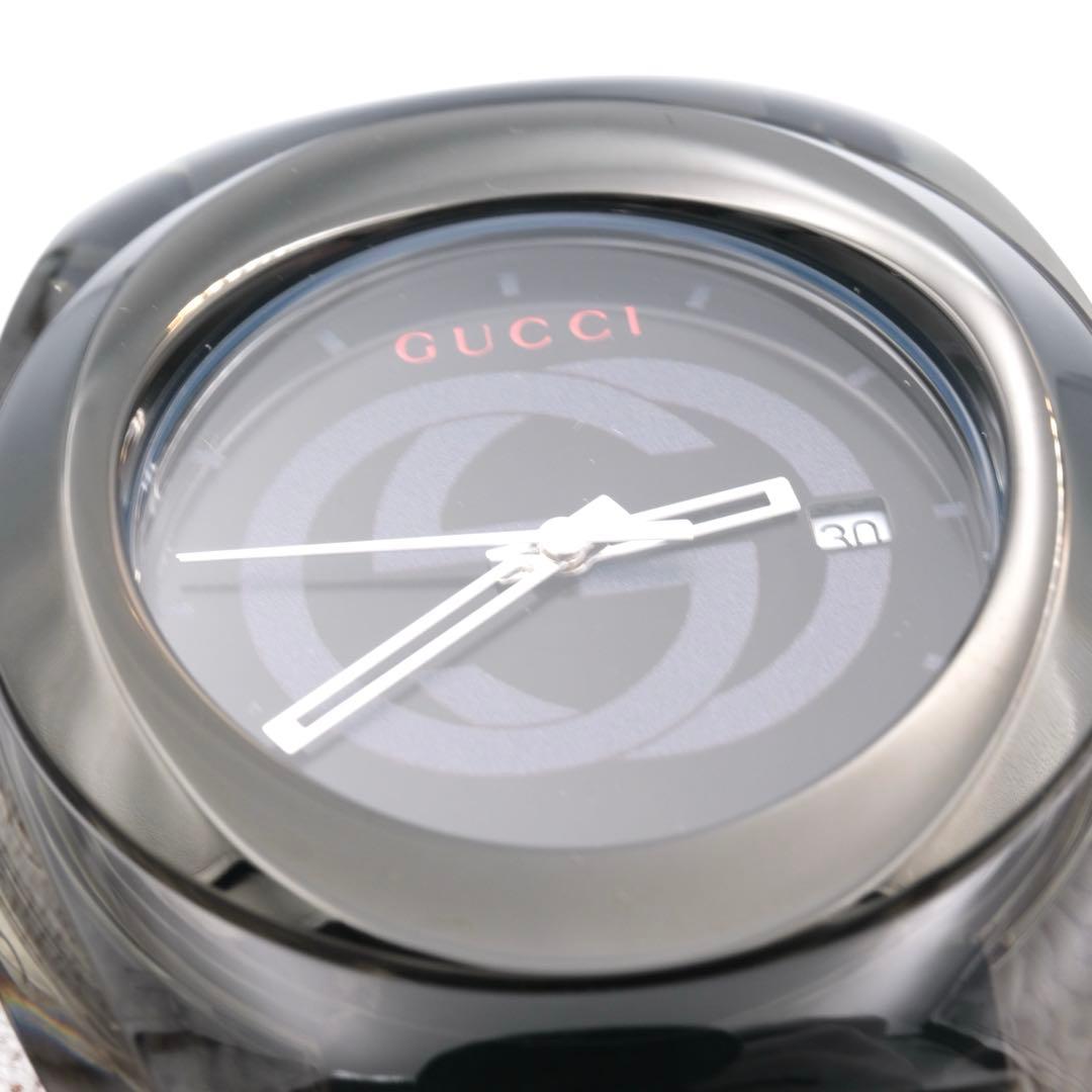 【美品】GUCCI グッチ SYNC 腕時計 137.1