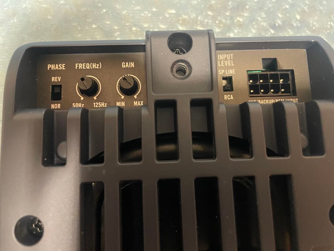 carrozzeria カロッツェリアTS-WX010A ビルトインアンプ